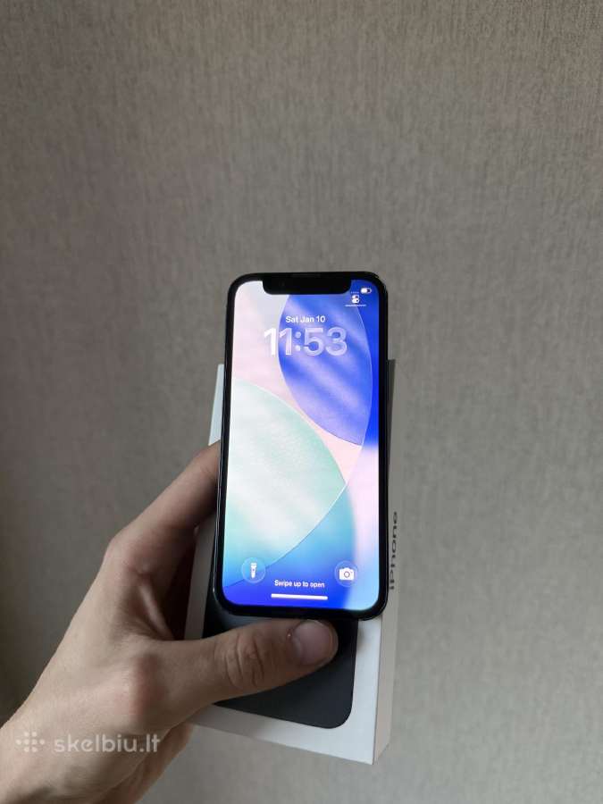 iPhone 13 mini 128gb Black - nuotraukos Nr. 3
