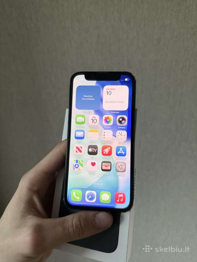 iPhone 13 mini 128gb Black - nuotraukos Nr. 4