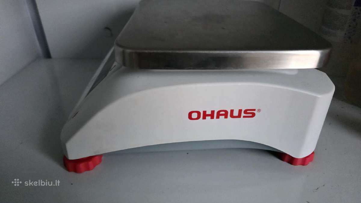 Stalinės tikslios svarstyklės Ohaus Valor 1000 - nuotraukos Nr. 2