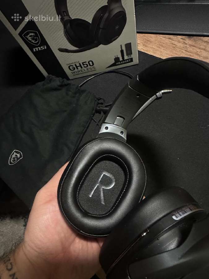 Msi Gh50 wireless - nuotraukos Nr. 4
