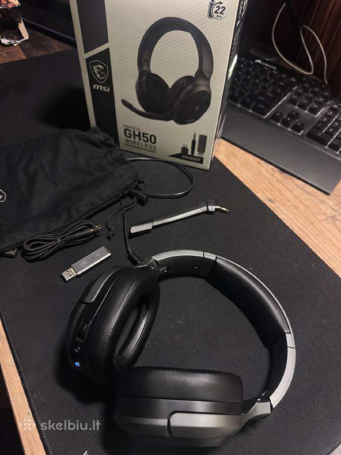 Msi Gh50 wireless - nuotraukos Nr. 5