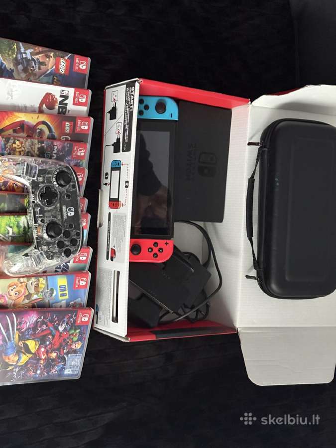 Nintendo Switch - nuotraukos Nr. 2