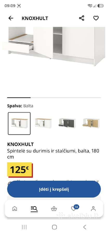 Ikea virtuvės baldai - nuotraukos Nr. 3