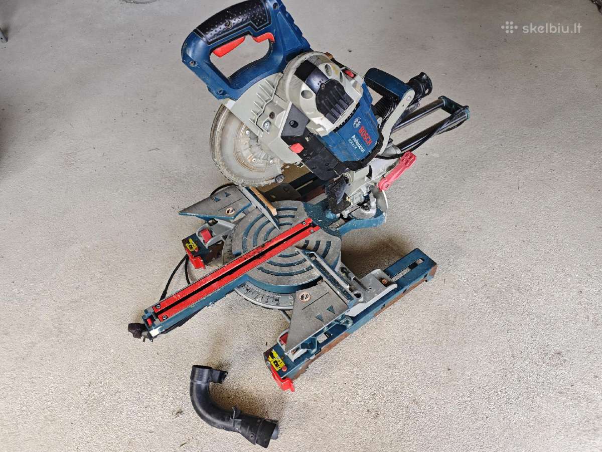 Bosch Gcm 8 Sde Professional - nuotraukos Nr. 2