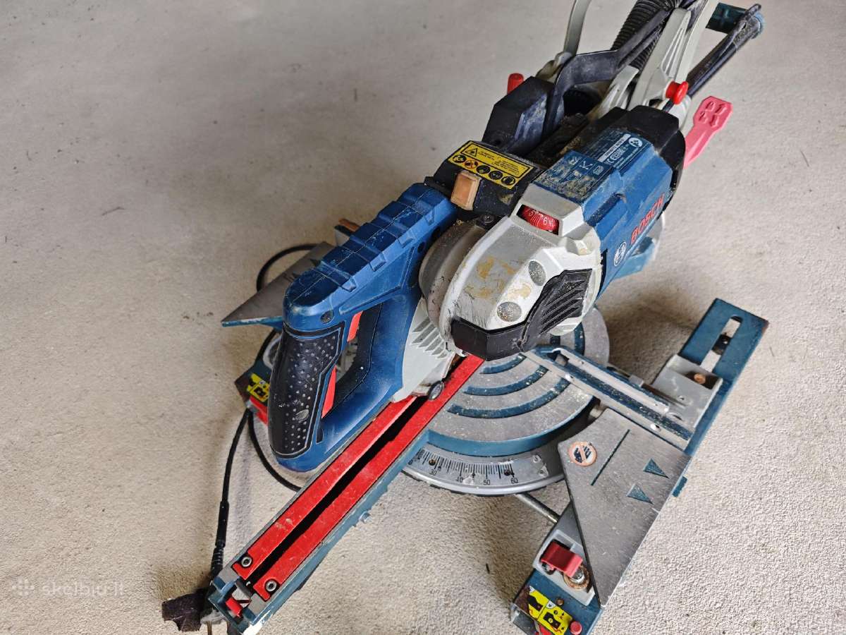 Bosch Gcm 8 Sde Professional - nuotraukos Nr. 3