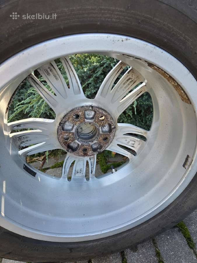 Originalūs Audi Q3 ratlankiai su padangomis - nuotraukos Nr. 11