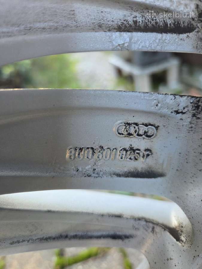 Originalūs Audi Q3 ratlankiai su padangomis - nuotraukos Nr. 14