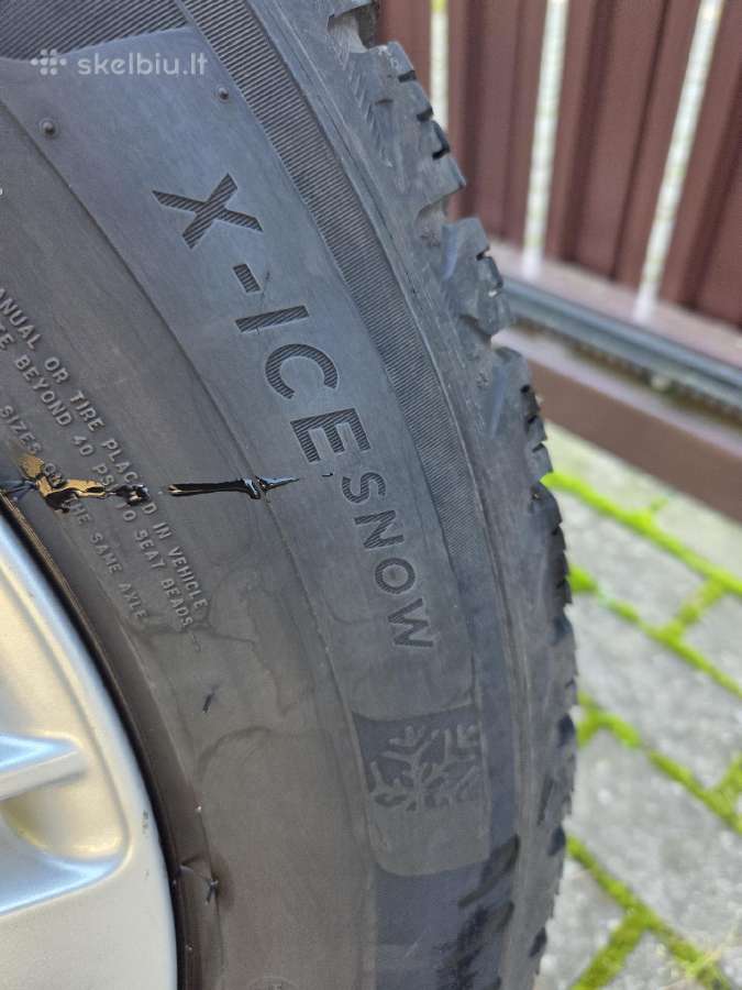 Originalūs Audi Q3 ratlankiai su padangomis - nuotraukos Nr. 6