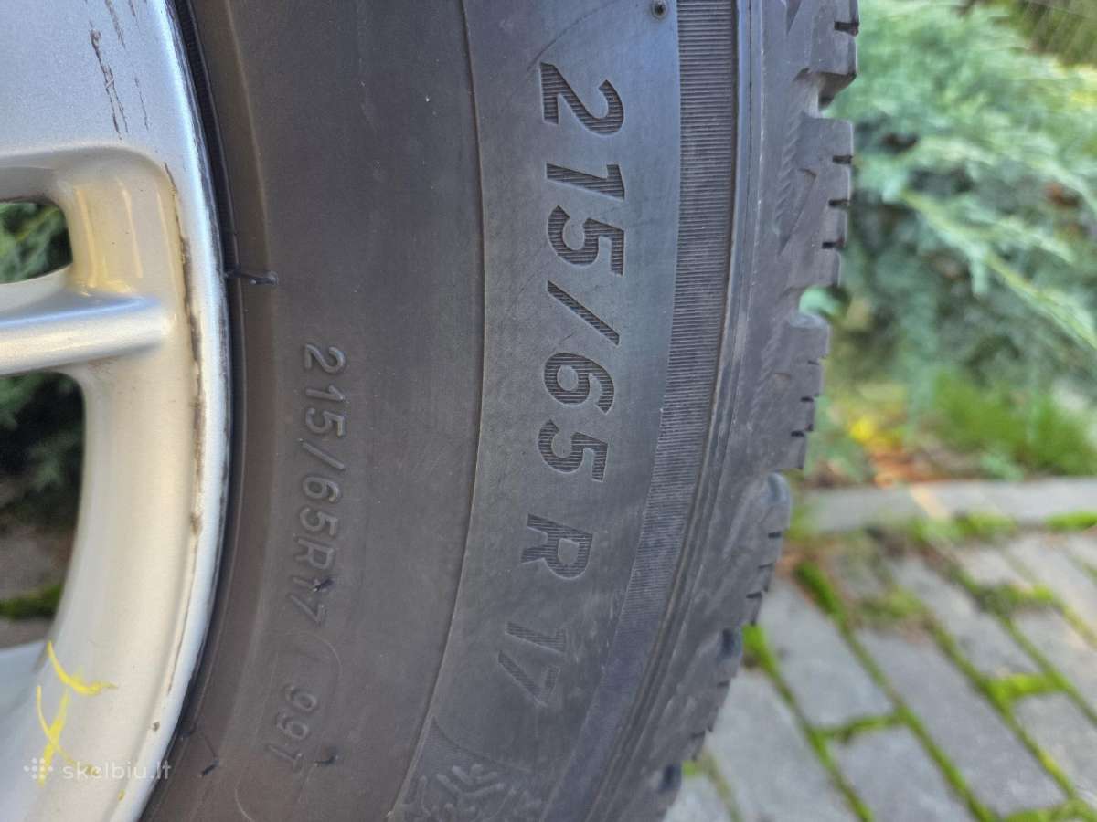 Originalūs Audi Q3 ratlankiai su padangomis - nuotraukos Nr. 5