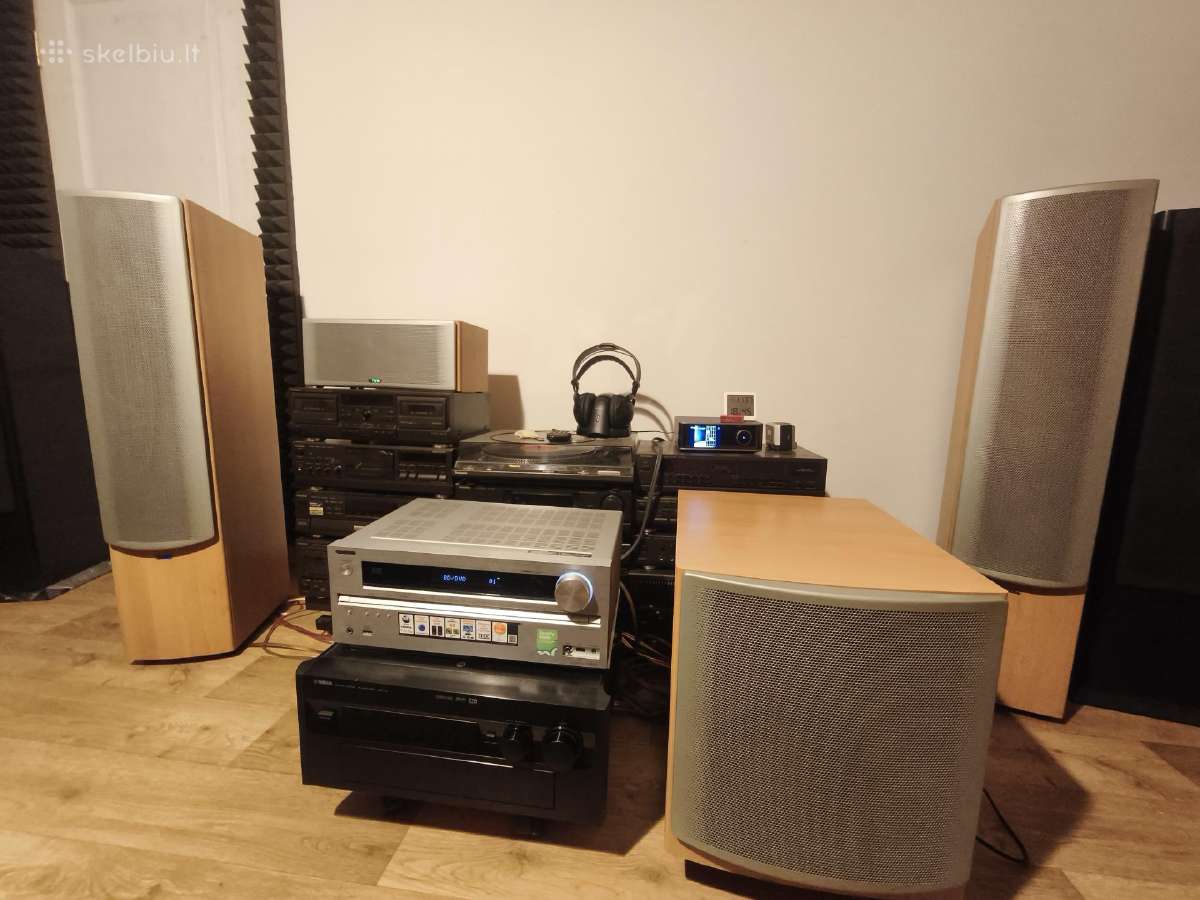 Infinity beta 50 Hifi koloneles - nuotraukos Nr. 4
