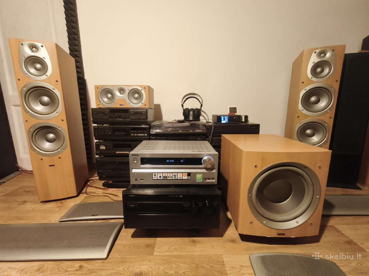 Infinity beta 50 Hifi koloneles - nuotraukos Nr. 3