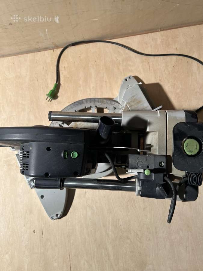 Festool Kapex Ks 120eb, 2011 m., po serviso - nuotraukos Nr. 3