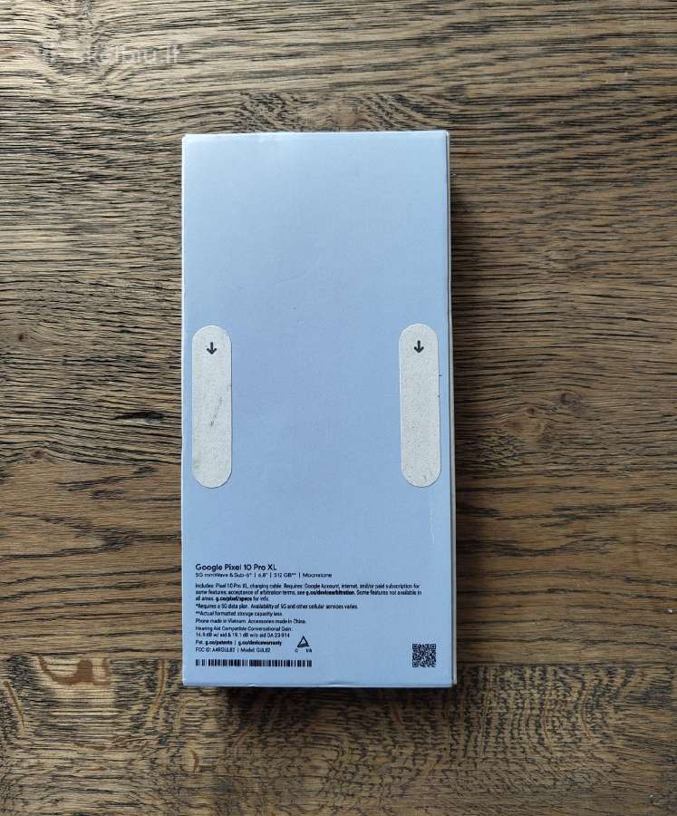Google Pixel 10 Pro XL 512gb - nuotraukos Nr. 2