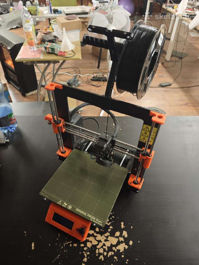 Prusa i3 Mk3s+ 3D spausdintuvas - nuotraukos Nr. 2