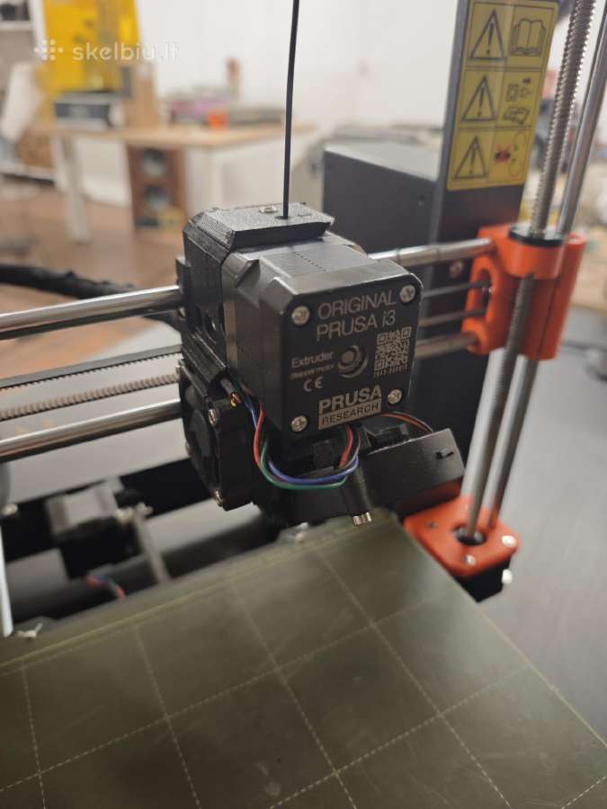 Prusa i3 Mk3s+ 3D spausdintuvas - nuotraukos Nr. 4