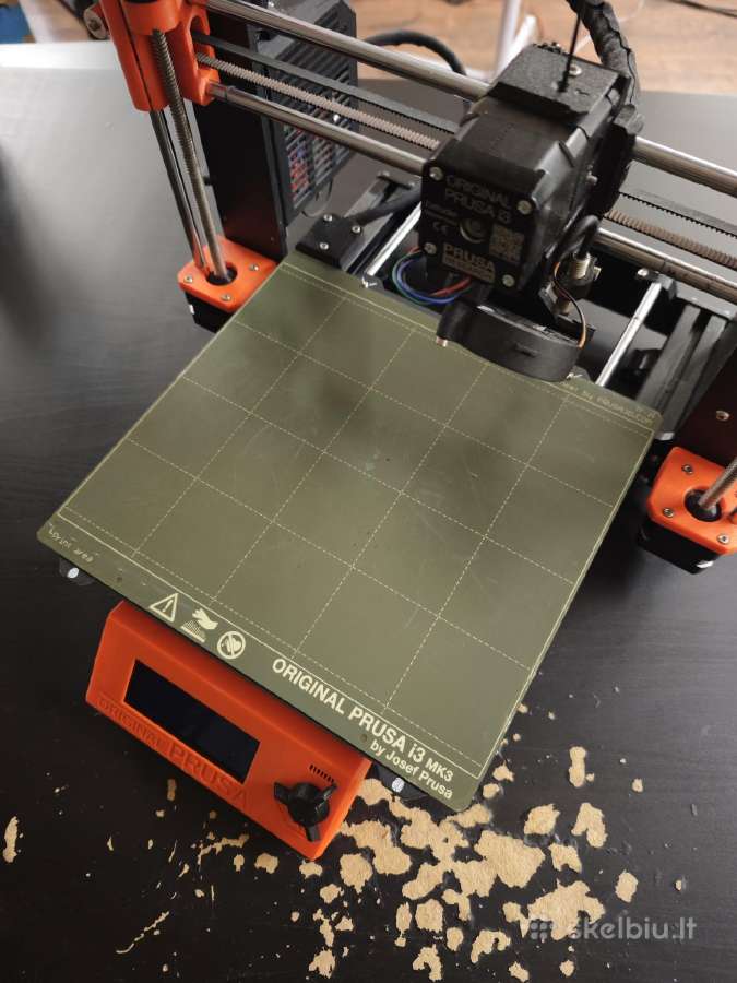 Prusa i3 Mk3s+ 3D spausdintuvas - nuotraukos Nr. 6
