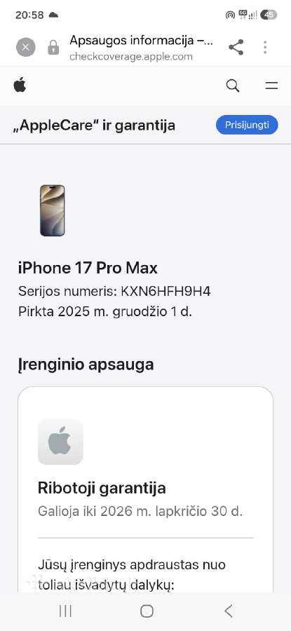 10/10būklės su garantija pro max - nuotraukos Nr. 3