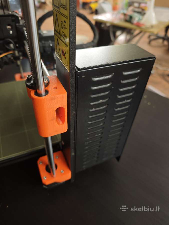 Prusa i3 Mk3s+ 3D spausdintuvas - nuotraukos Nr. 8