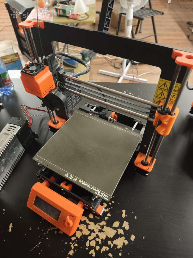 Prusa i3 Mk3s+ 3D spausdintuvas - nuotraukos Nr. 11