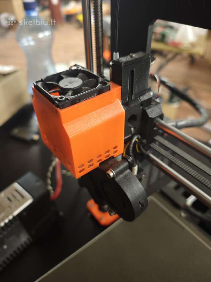 Prusa i3 Mk3s+ 3D spausdintuvas - nuotraukos Nr. 12