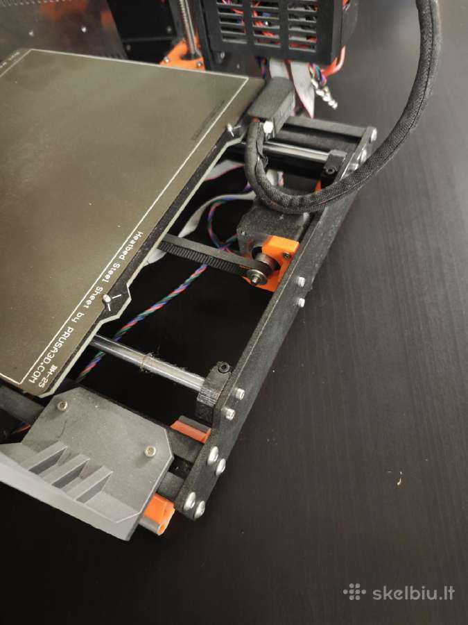 Prusa i3 Mk3s+ 3D spausdintuvas - nuotraukos Nr. 14