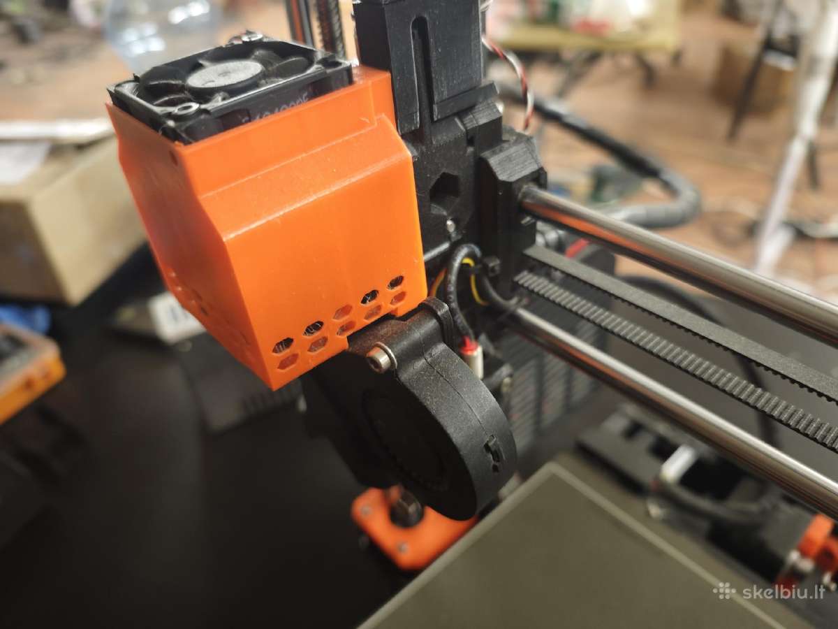 Prusa i3 Mk3s+ 3D spausdintuvas - nuotraukos Nr. 17
