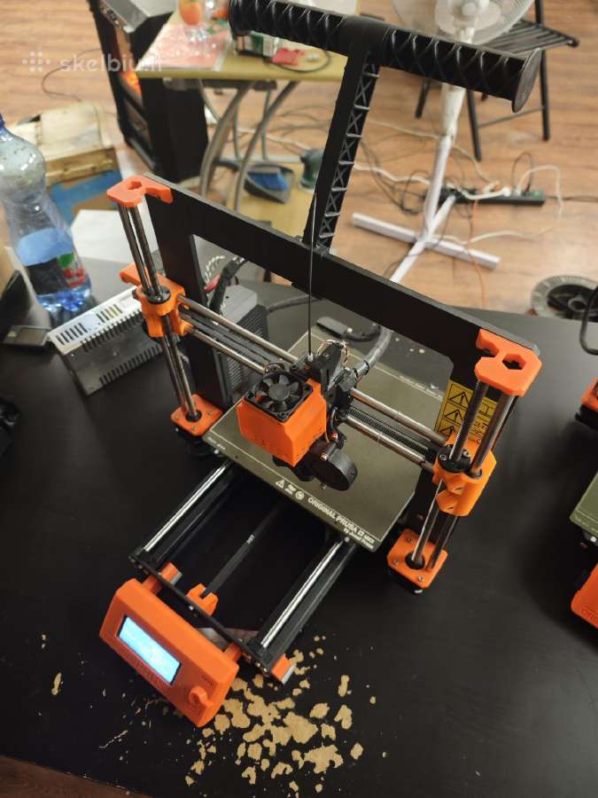 Prusa i3 Mk3s+ 3D spausdintuvas - nuotraukos Nr. 18