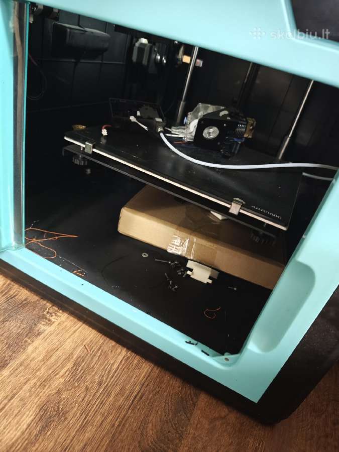 Prusa i3 Mk3s+ 3D spausdintuvas - nuotraukos Nr. 21