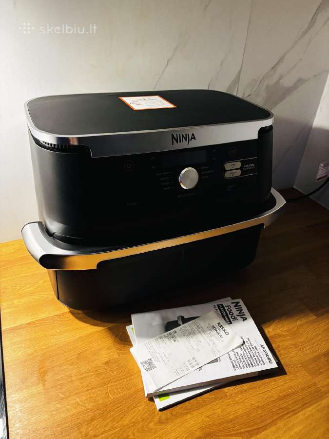 Ninja Foodi Flexdrawer Af500eu, 10,4 l. - nuotraukos Nr. 3