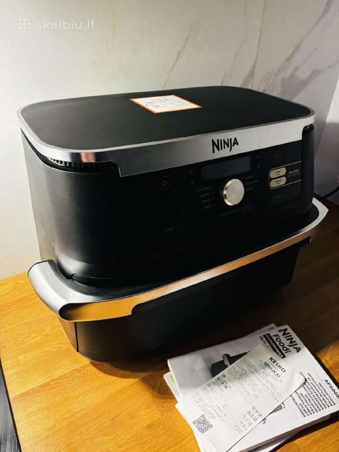 Ninja Foodi Flexdrawer Af500eu, 10,4 l. - nuotraukos Nr. 4
