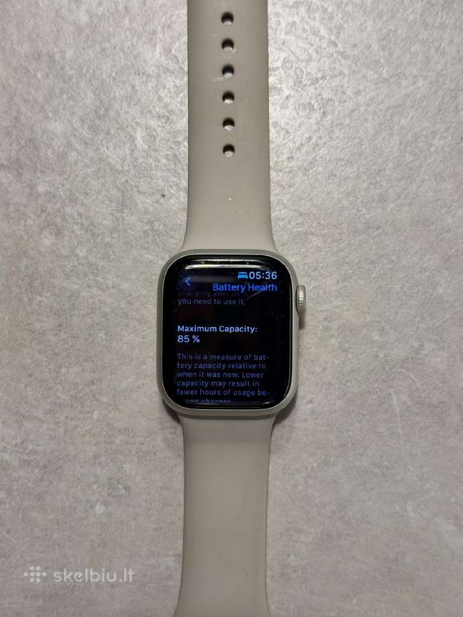 Apple watch 7 - nuotraukos Nr. 2