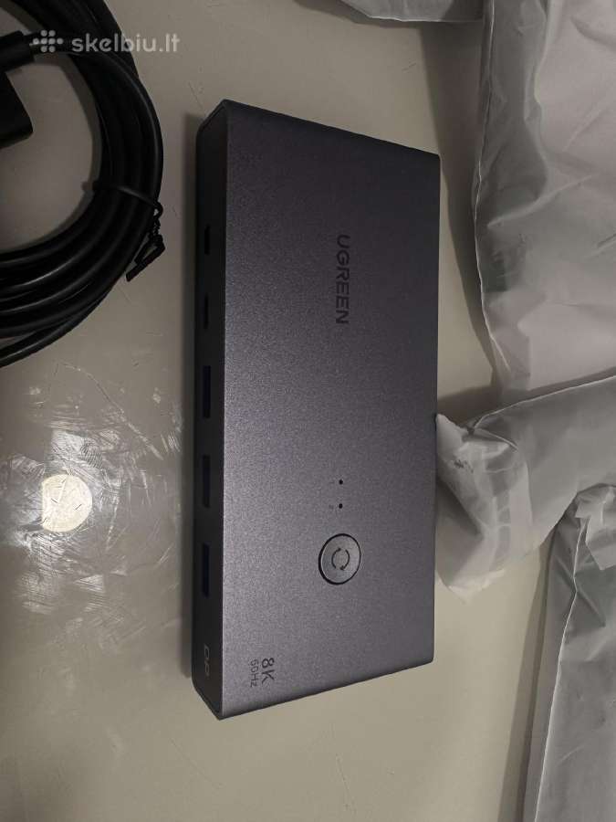Ugreen dp kvm switch - nuotraukos Nr. 2