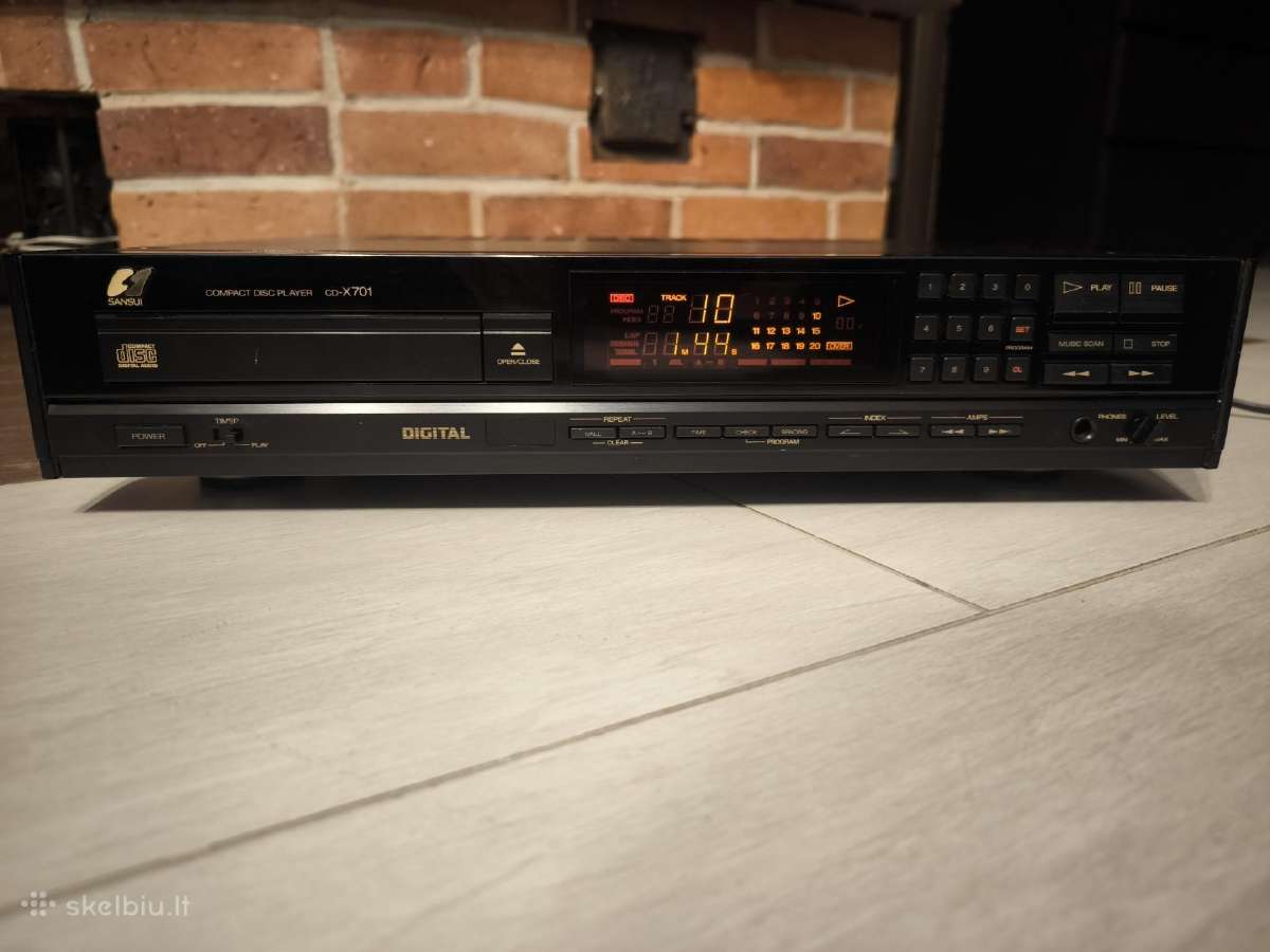 Vintažinis Sansui Tu-717 tiuneris - nuotraukos Nr. 20