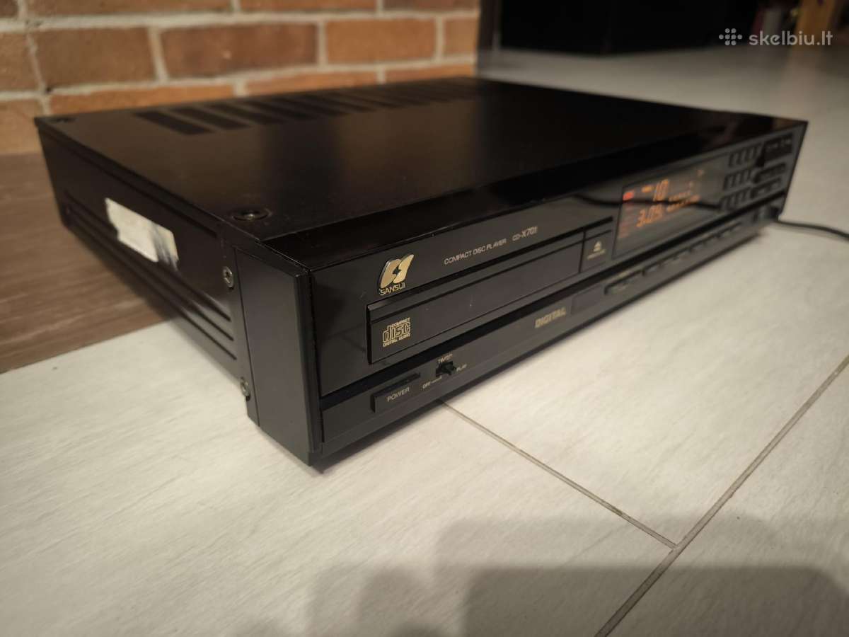 Vintažinis Sansui Tu-717 tiuneris - nuotraukos Nr. 22