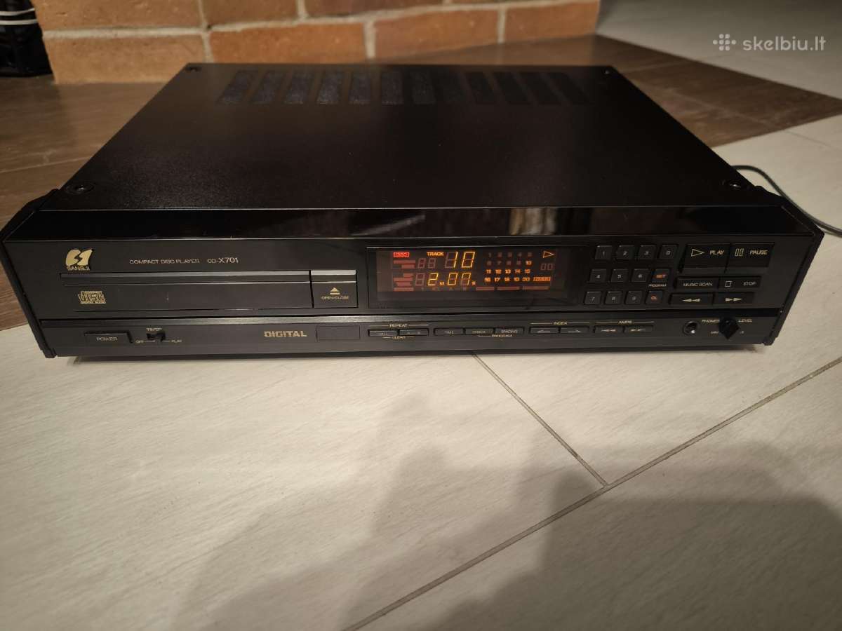Vintažinis Sansui Tu-717 tiuneris - nuotraukos Nr. 23