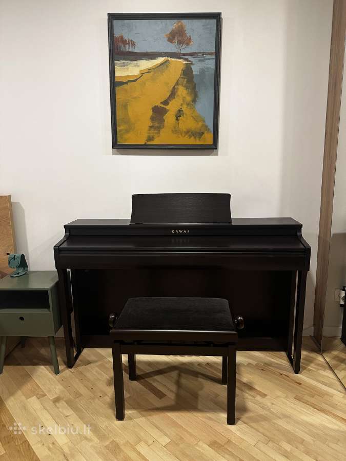 Parduodamas Kawai Cn29 skaitmeninis pianinas - nuotraukos Nr. 3