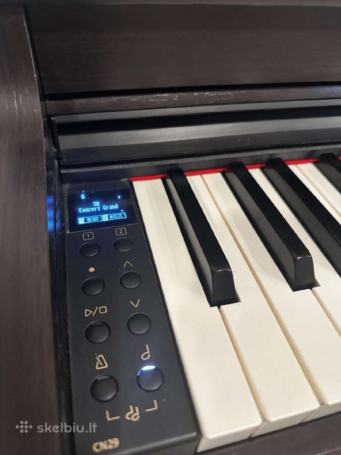 Parduodamas Kawai Cn29 skaitmeninis pianinas - nuotraukos Nr. 5