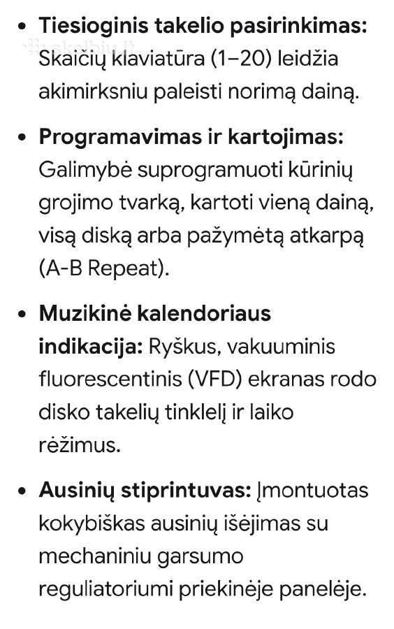 Vintažinis Sansui Tu-717 tiuneris - nuotraukos Nr. 33