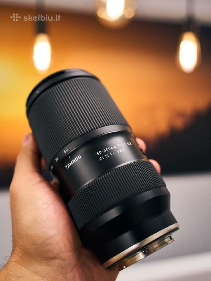 Tamron 50-300mm F/4.5-6.3 Di III Vc Vxd (Sony E) - nuotraukos Nr. 2