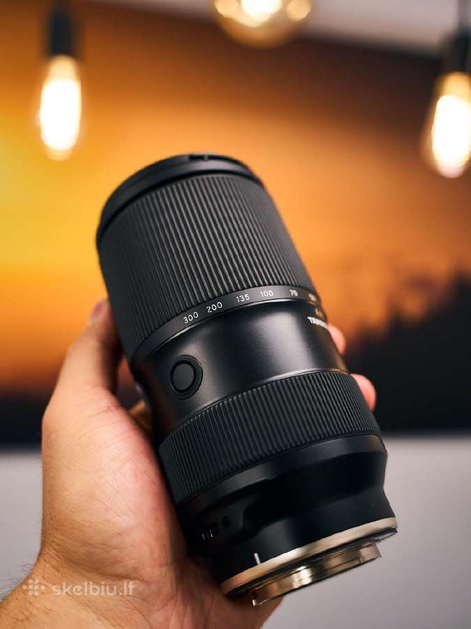 Tamron 50-300mm F/4.5-6.3 Di III Vc Vxd (Sony E) - nuotraukos Nr. 3