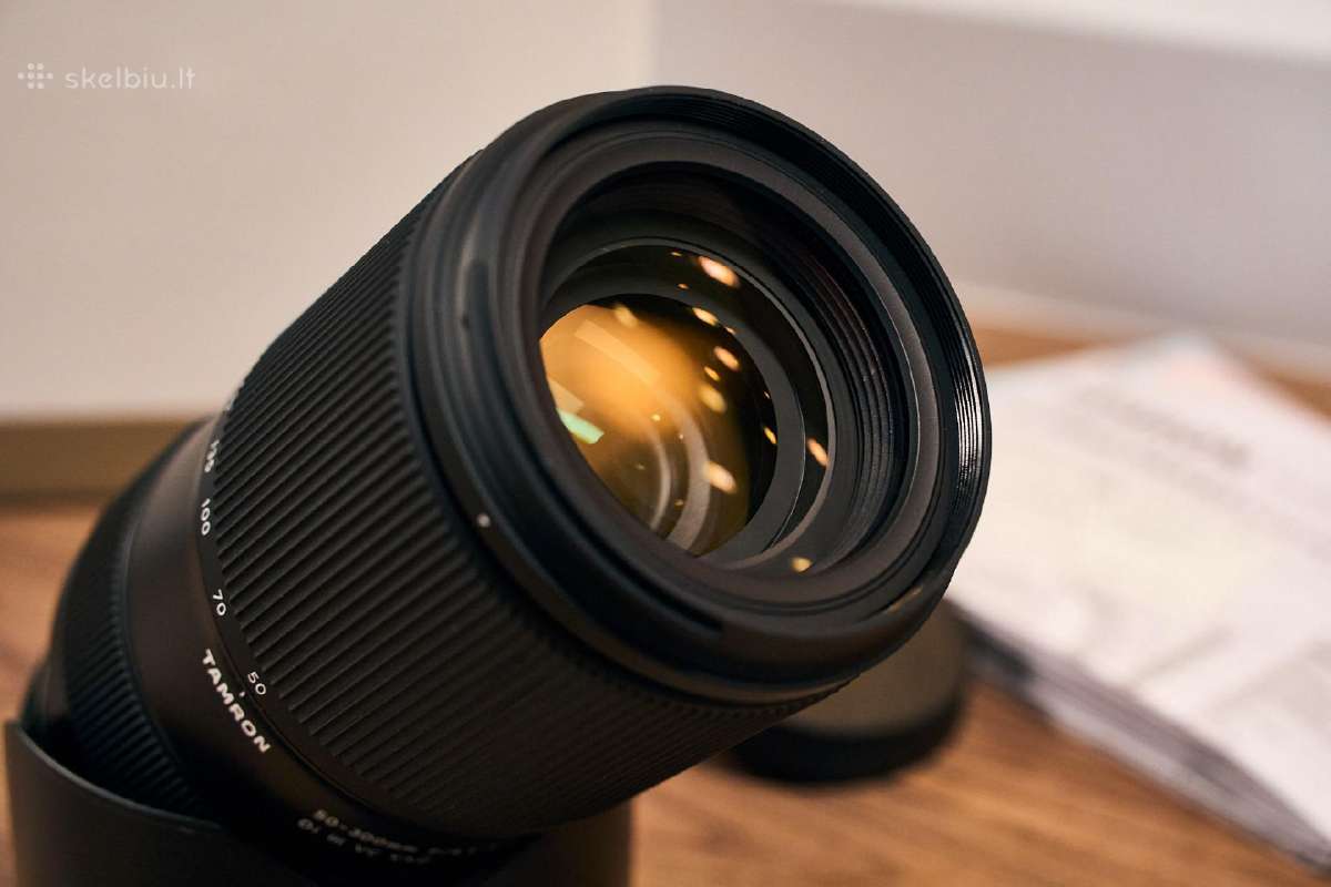 Tamron 50-300mm F/4.5-6.3 Di III Vc Vxd (Sony E) - nuotraukos Nr. 4