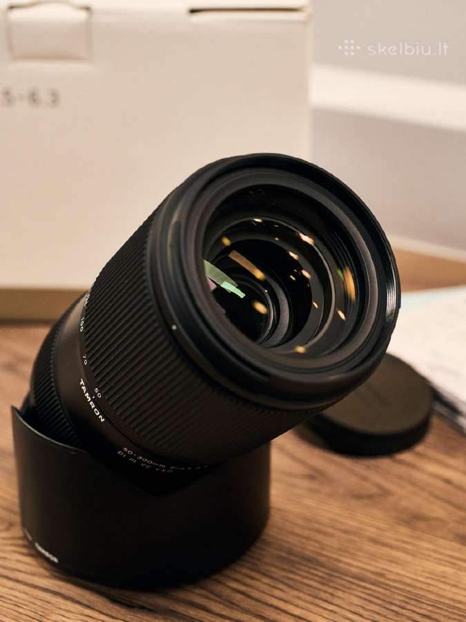 Tamron 50-300mm F/4.5-6.3 Di III Vc Vxd (Sony E) - nuotraukos Nr. 5