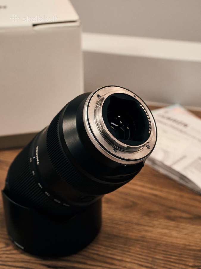 Tamron 50-300mm F/4.5-6.3 Di III Vc Vxd (Sony E) - nuotraukos Nr. 6