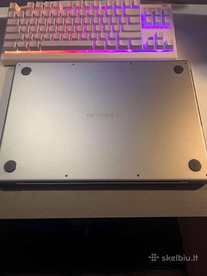 Apple MacBook Pro 16 2023, M2 Max, 32 GB RAM, 1t - nuotraukos Nr. 3