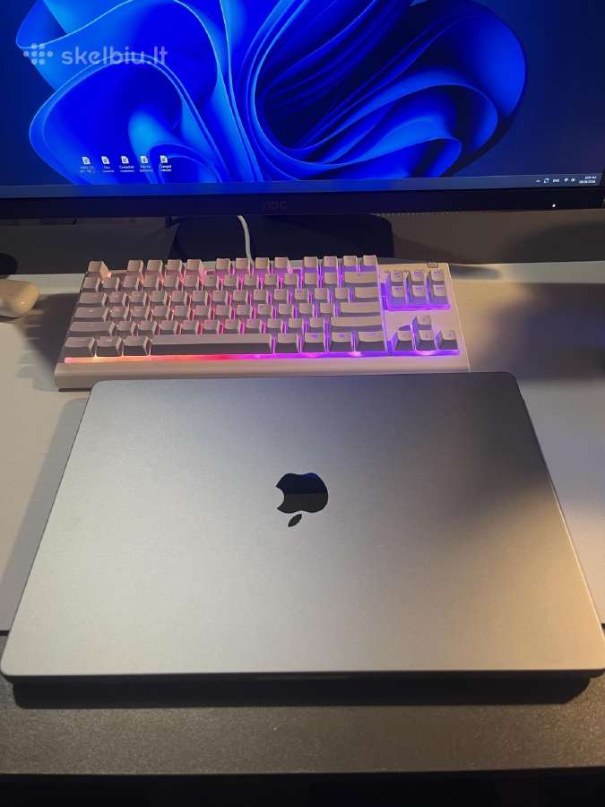 Apple MacBook Pro 16 2023, M2 Max, 32 GB RAM, 1t - nuotraukos Nr. 2