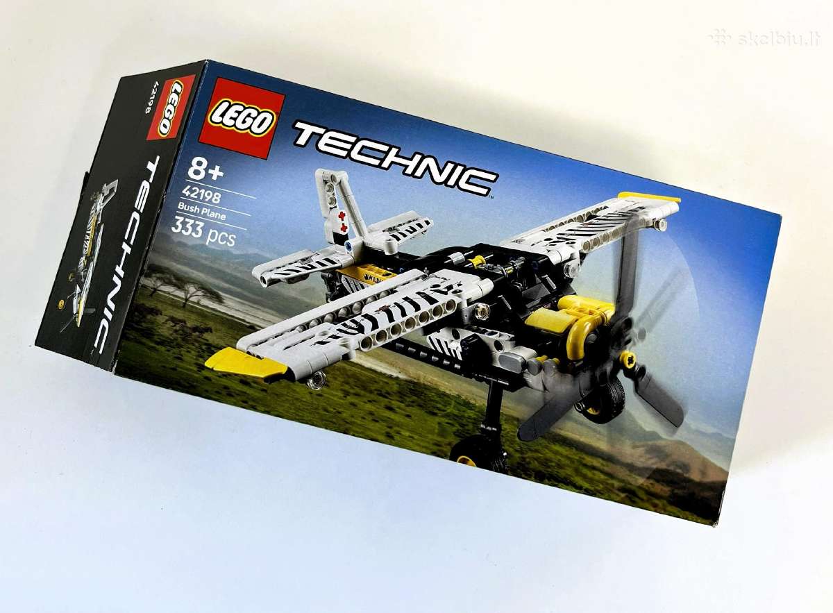 Lego Technic 42198 Brush Plane - nuotraukos Nr. 6