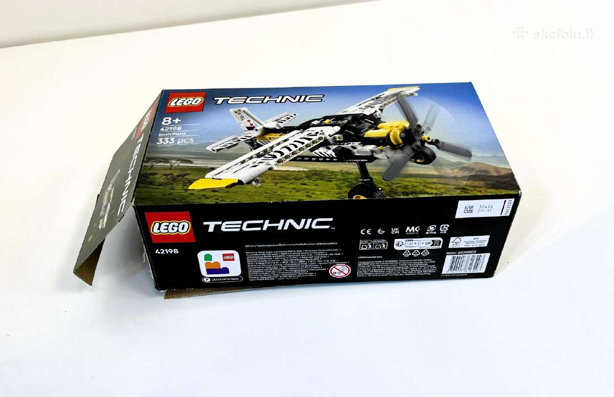 Lego Technic 42198 Brush Plane - nuotraukos Nr. 7