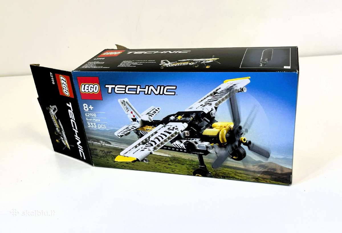 Lego Technic 42198 Brush Plane - nuotraukos Nr. 8