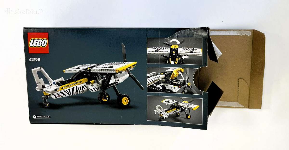 Lego Technic 42198 Brush Plane - nuotraukos Nr. 9