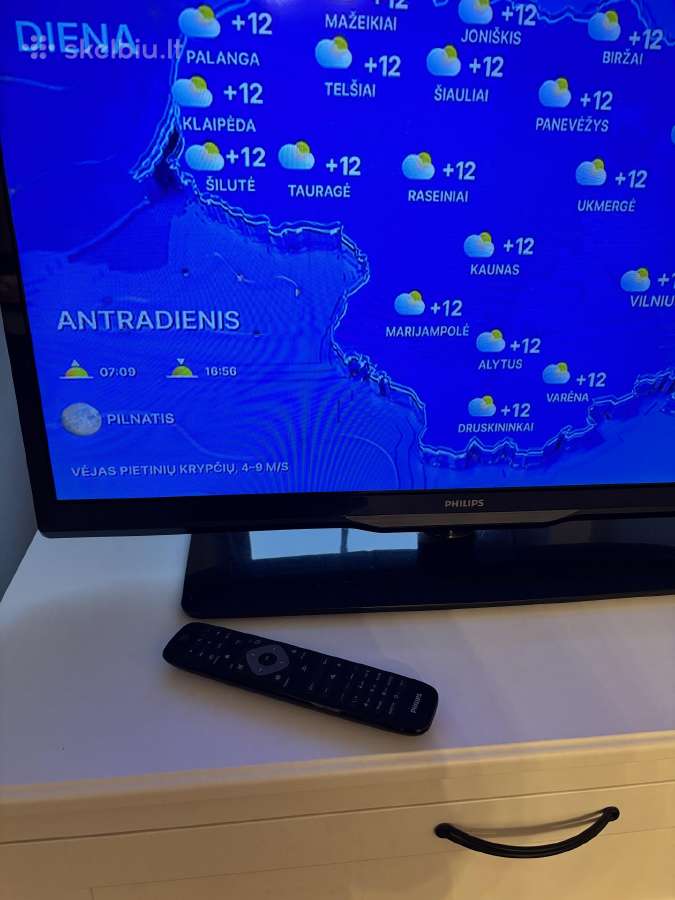 Philips televizorius puiki bukle - nuotraukos Nr. 3